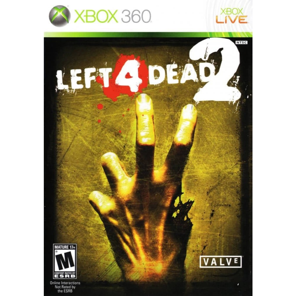 Left 4 Dead 2 - Xbox 360 Desbloq LT