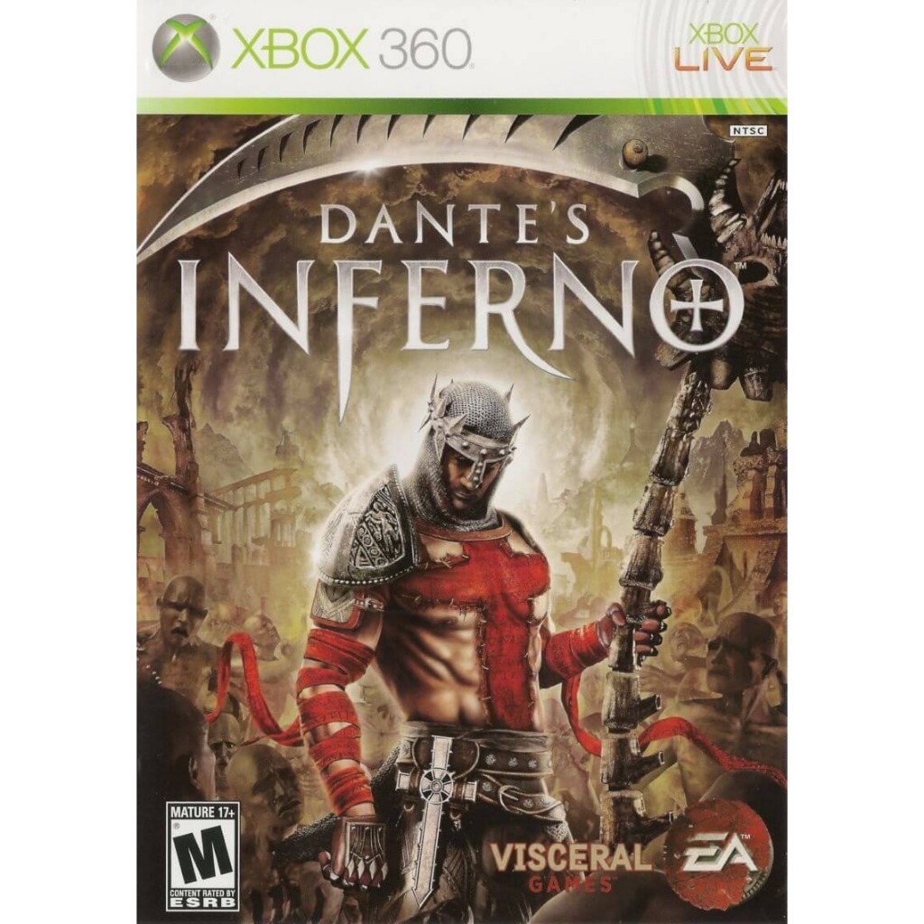 Dante’s Inferno - Xbox 360 Desbloq LT