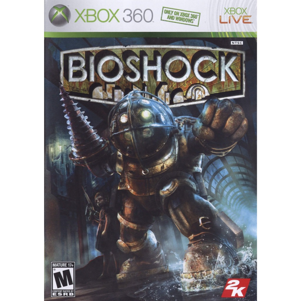 BioShock - Xbox 360 Desbloq LT
