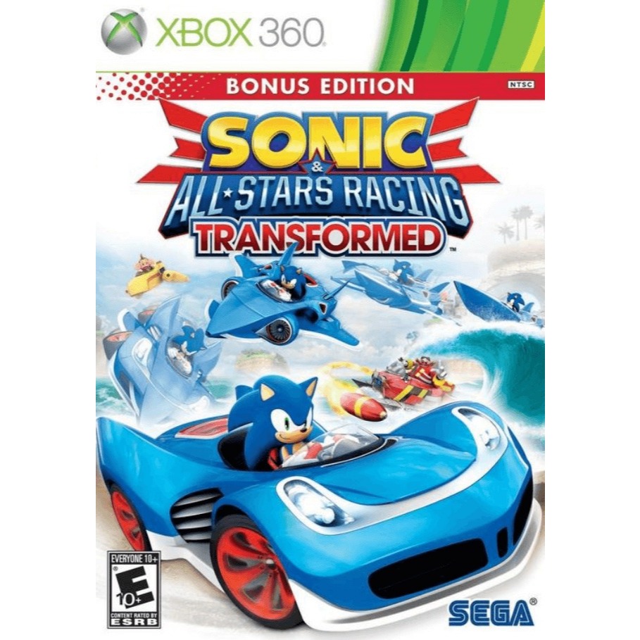 Sonic & All-Stars Racing Transformed - Xbox 360 Desbloq LT