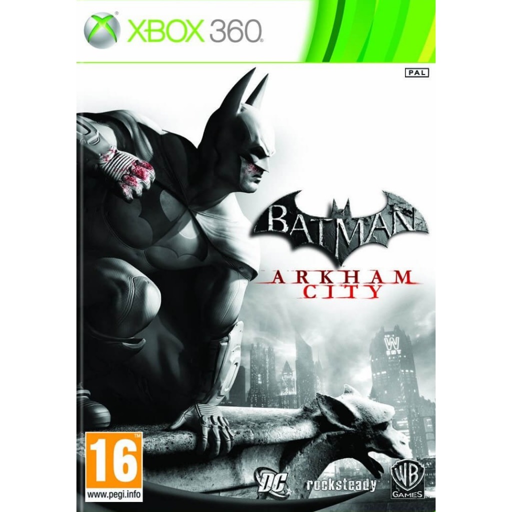Batman Arkham City - Xbox 360 Desbloq LT