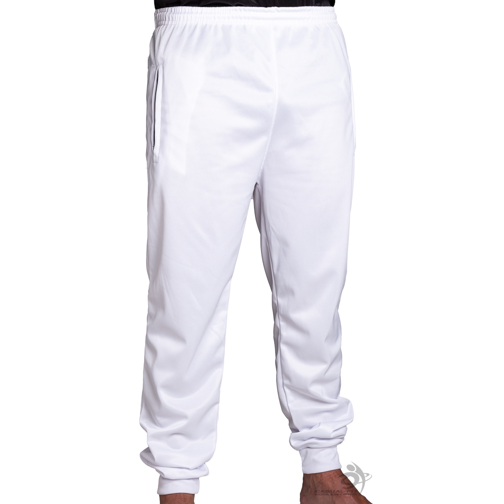 Calça Jogger Masculina Esportiva Dry Fit Flanelada Skinny Com Zíper No Bolso Diversas Cores em Oferta na Shopee