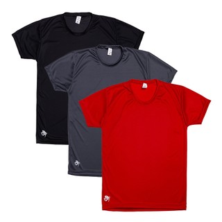 3 Camisetas  Fit Masculina Casual - Treino - Academia - Esportes - Exercícios - Corrida -…