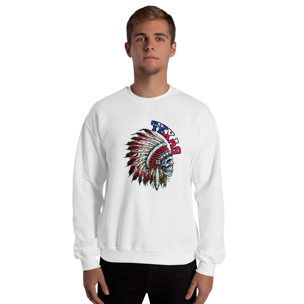 Suéter de Moletom Confortável Cocar in Texas Lançamento Tecido de Alta Qualidade Flanelado