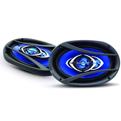 Par Alto Falantes Automotivo 6x9 Polegadas Hurricane CM69 180w RMS Forte 4 Ohms
