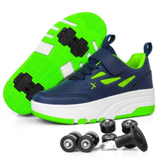 Tênis Infantil De Rodinha Skatênis X-TRY PROMOÇÃO em Oferta na Shopee