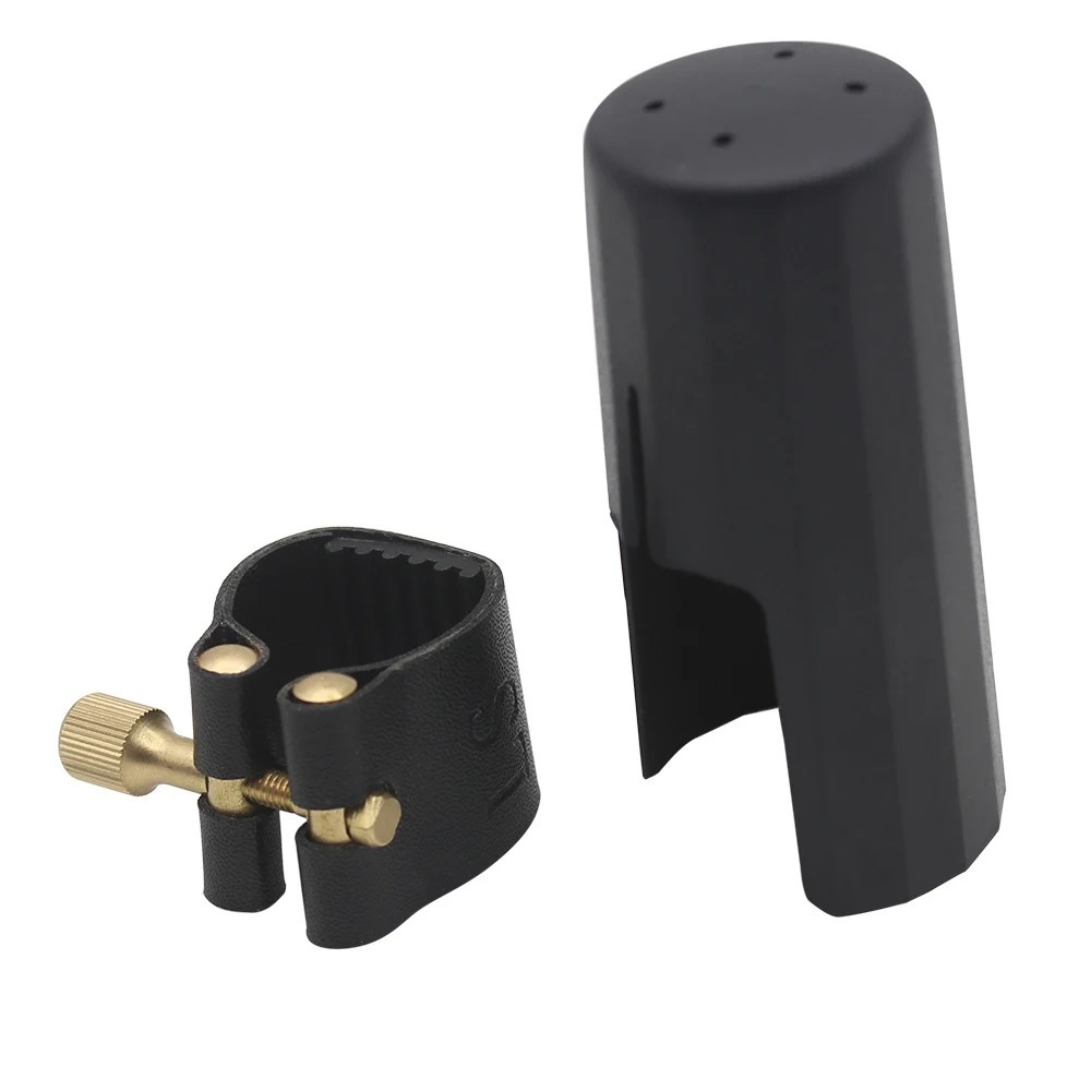 Abraçadeira Presilha Para Sax Tenor com cobre boquilha