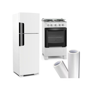 Adesivo Vinil Branco Brilho Fosco Envelopamento moveis Geladeira Fogão Decoração em Oferta na Shopee