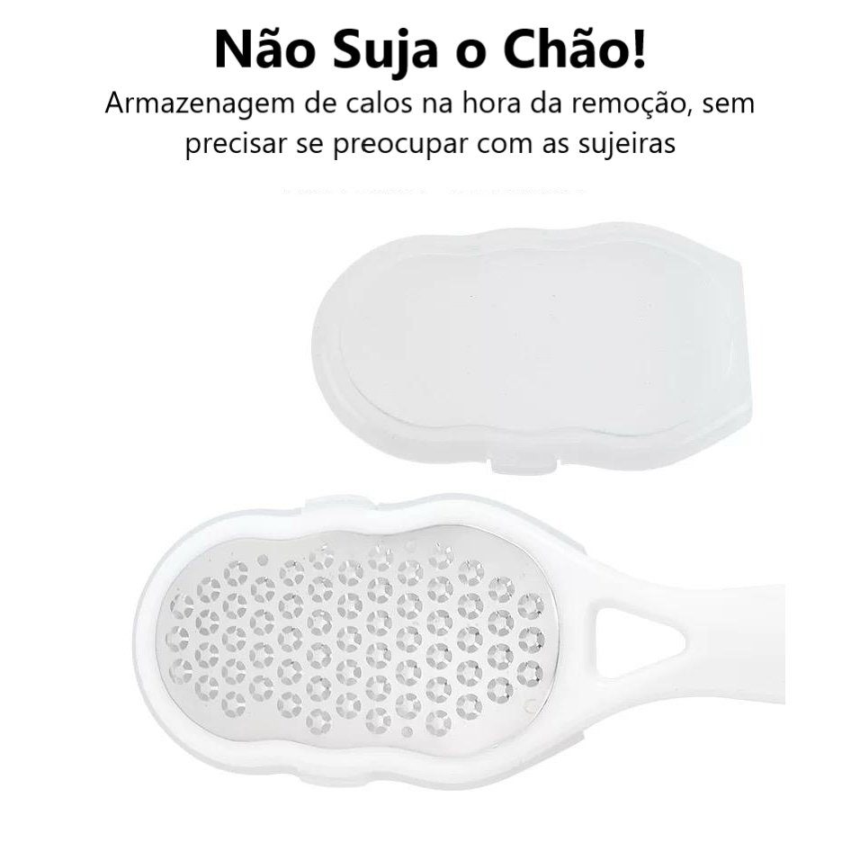 Removedor De Calos De Aço Inoxidável, Raspador / Lixa De Pés Ferramentas De Pedicure · foto 2