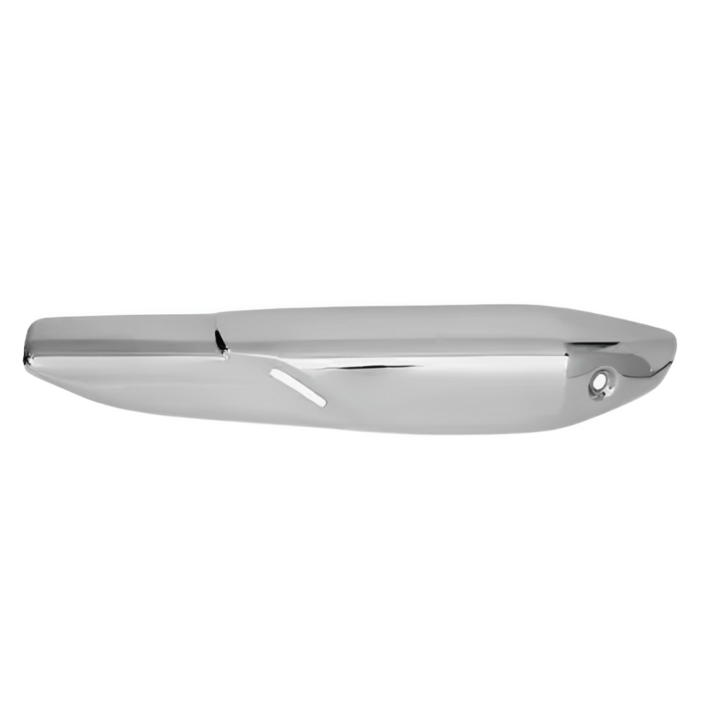 Protetor Escapamento Escape Titan 150 Fan 150 2014 2015 — imagem 2 de 2
