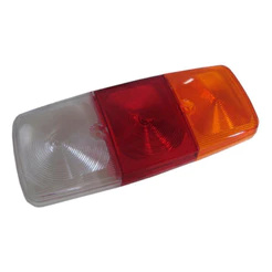 Lente Lanterna Traseira Tricolor Caminhão Mb C/ Ré Gf00208
