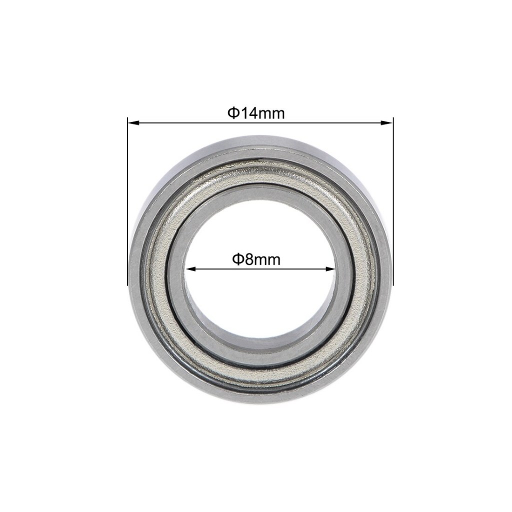 Rolamento superior Caneta motor elétrico Marathon / Strong / Sayeng e outros -  14mm x 8mm x 4mm