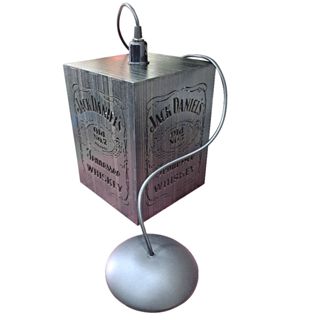 Luminária De Teto Bar  Barberia Área Gourmet. Em Mdf . Pintada A Mão. em Oferta na Shopee