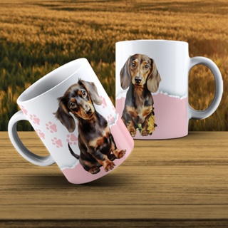 Caneca Personalizada Pet Cachorro Dog Estimação ( Todas as Raças) em Oferta na Shopee