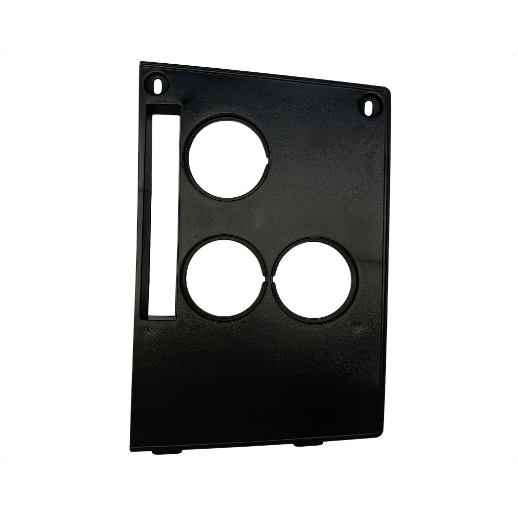 Moldura Acabamento Painel Instrumento Lateral Relógio Marcador Ld Caminhão Ford Cargo 712 815 1717