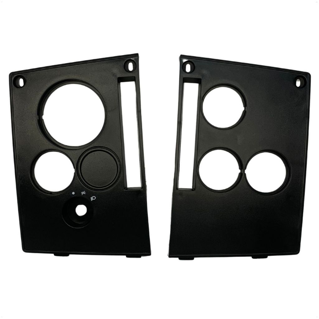 Moldura Acabamento Painel Instrumentos Plástico Preto Ld / Le para Caminhão Ford Cargo 712 815 1517