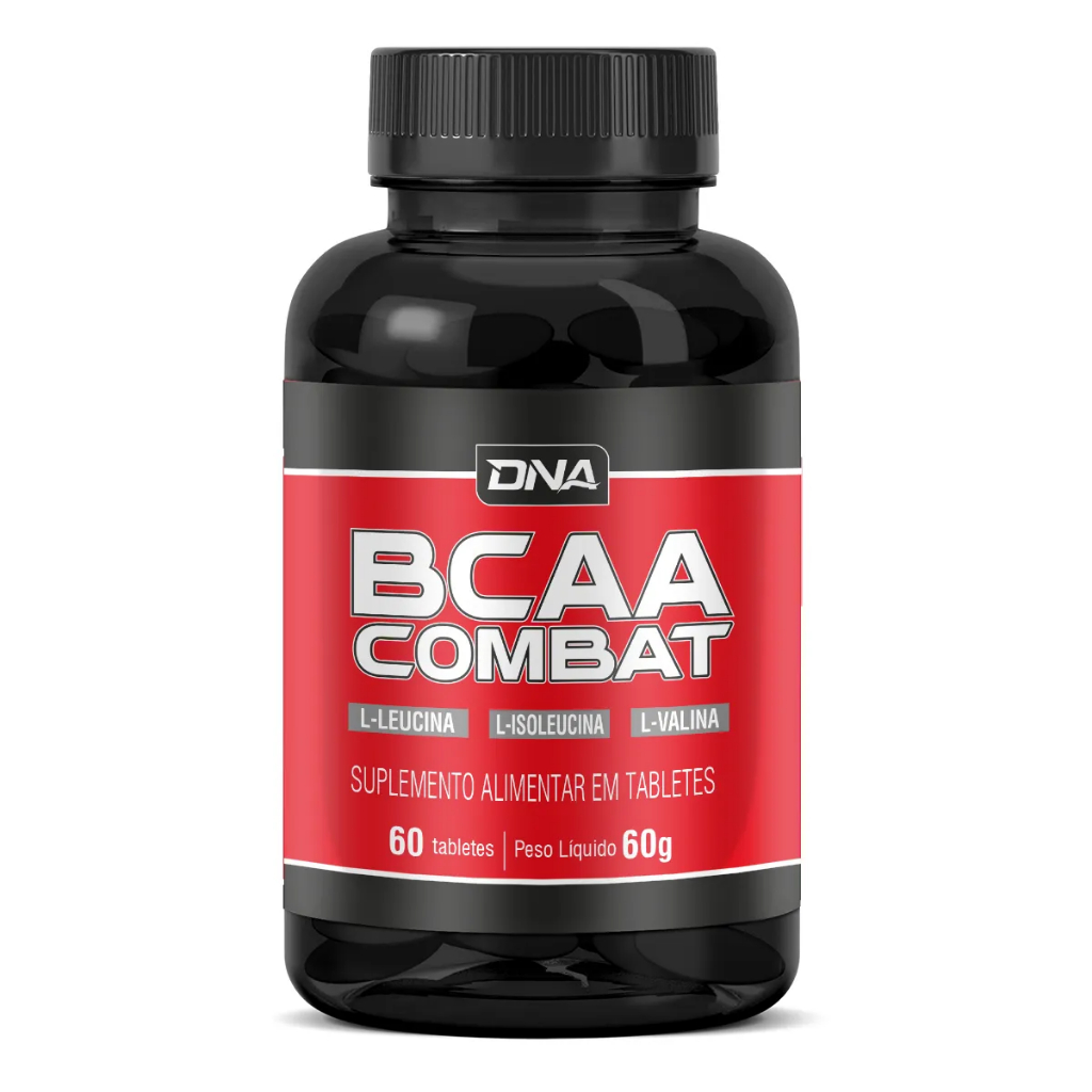 BCAA Combat 60 Tabletes - Dna Suplementos