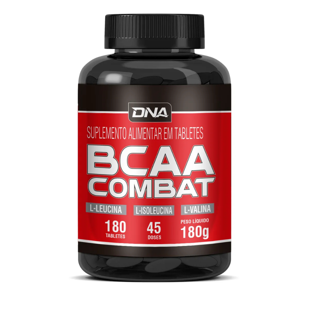 BCAA Combat 180 Tabletes - Dna Suplementos