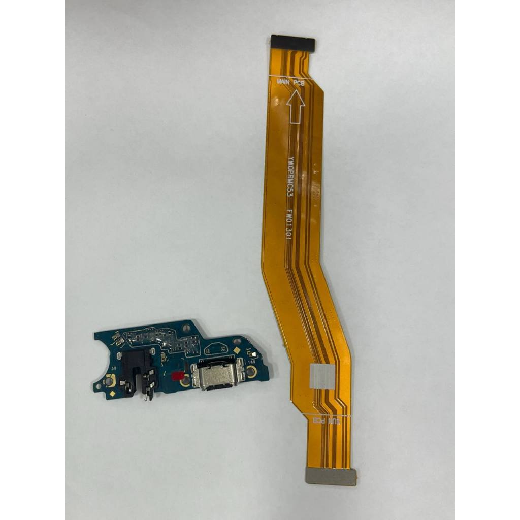 Placa Conector De Carga Microfone +Flex LCD Sub Flex Para Real me C53 Rmx3760