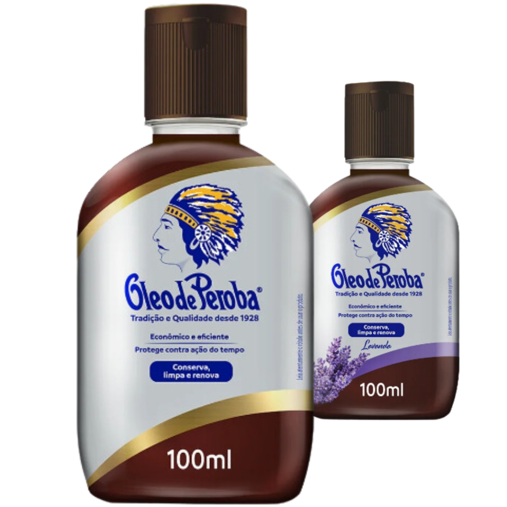 Óleo de Peroba King 100ml Conserva Limpa e Renova Madeiras Lavanda ou Tradicional em Oferta na Shopee