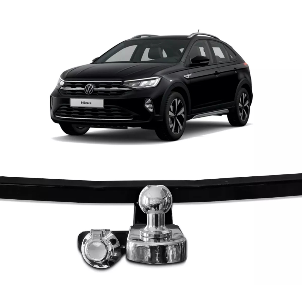 Engate Vw Nivus 2018 A 2024 Fixo Reforcel 500kg em Oferta na Shopee