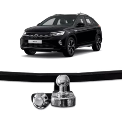 Engate Vw Nivus 2018 A 2024 Fixo Reforcel 500kg