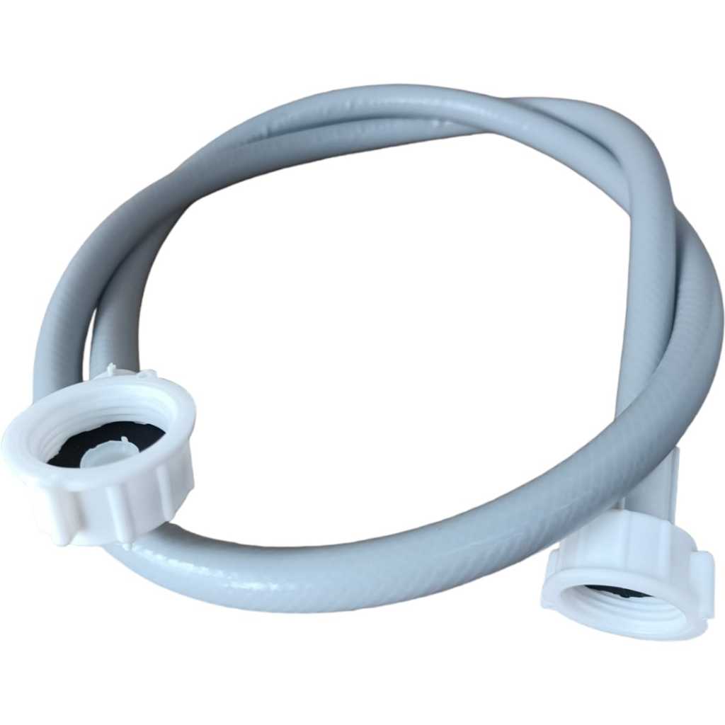 Mangueirinha Entrada de Agua Flexível Mangueira de para Lavadora Cônsul Eletrolux Universal 1.2m