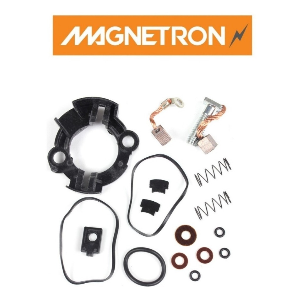 Suporte Escova Titan Fan 150 160 Nxr Bros 160 Biz 125 Xre 190 Reparo p/ Motor Partida Arranque