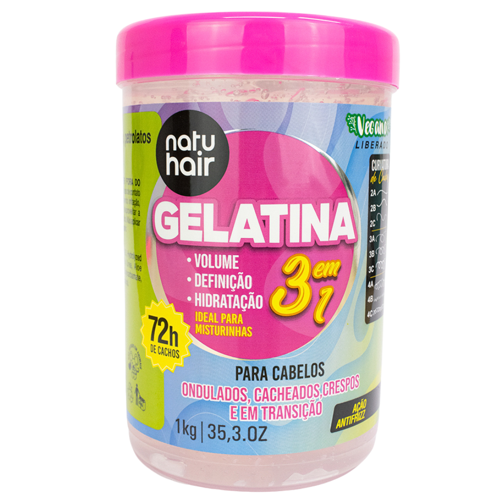 Gelatina Cabelo Cacheado: Onde Comprar | BuscaProdutos