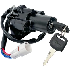 Chave De Ignição Xtz 250 Lander 2007 A 2017 Com Chaves