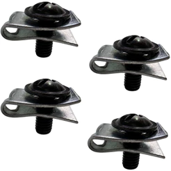 Parafuso Porca Presilhas Carenagem Titan Twister Cb300 Xre 4 Pçs