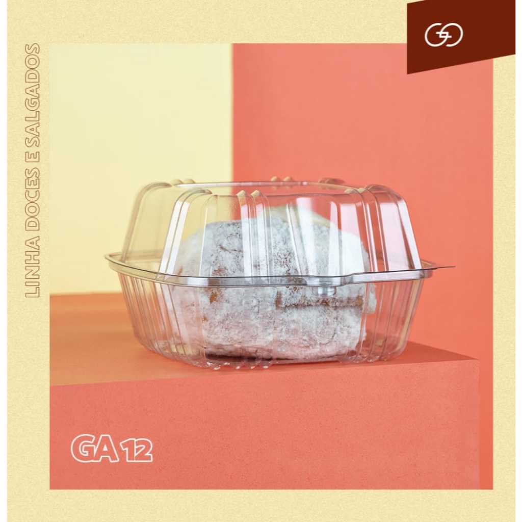 25 un Hamburgueira Pet para Lanches GA12 Galvanotek Premium Delivery em Oferta na Shopee