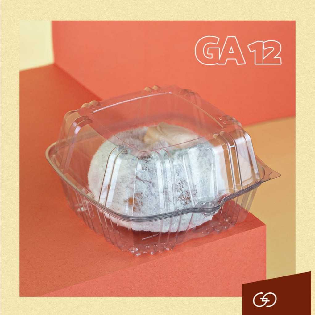 50 un Hamburgueira Pet para Lanches GA12 Galvanotek Premium Delivery