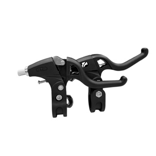 Par De Manetes Maçaneta Gts V-brake Nylon Preto em Oferta na Shopee