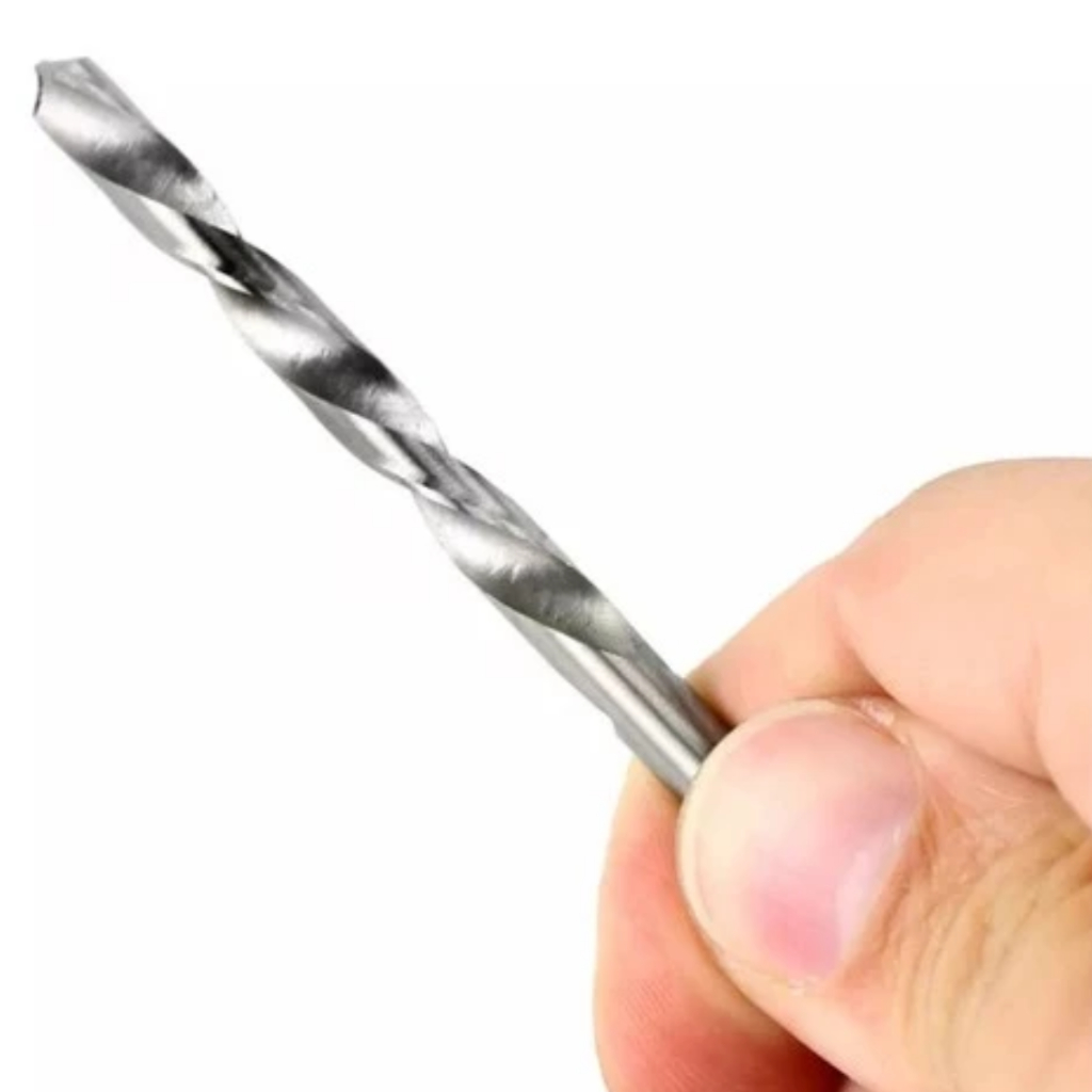 Detalhes do Kit 3x Brocas Aço Rápido Metal Hss Din 338 10mm 11mm 12mm