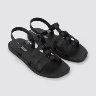 Sandália Rasteira Feminina Ipanema Tiras Bicolor Lançamento Moda - Original em Oferta na Shopee