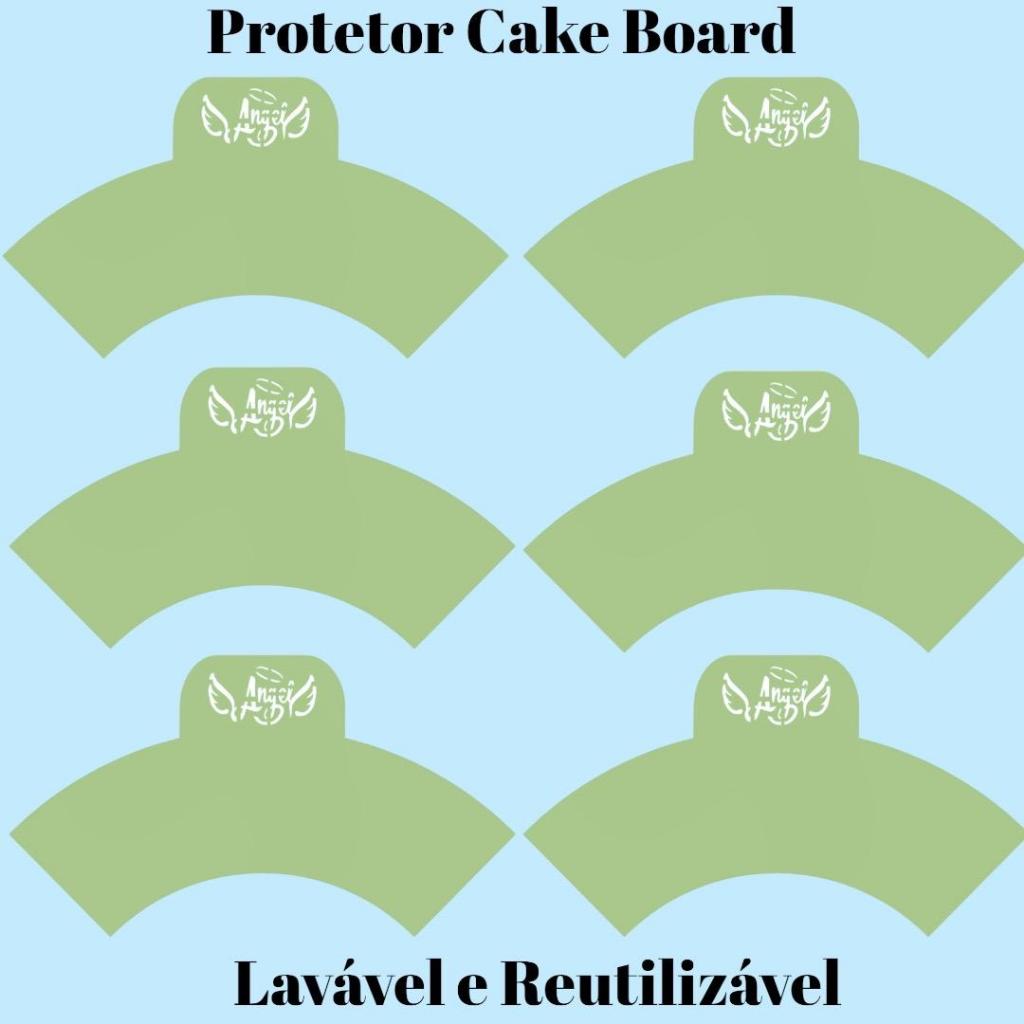 Protetor de Cake Board,Bloqueador em Oferta na Shopee