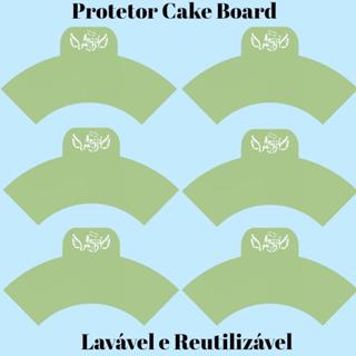 Protetor de Cake Board,Bloqueador em Oferta na Shopee