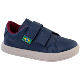 Tênis Infantil Menino Masculino Casual Sapatenis Infantil em Oferta na Shopee