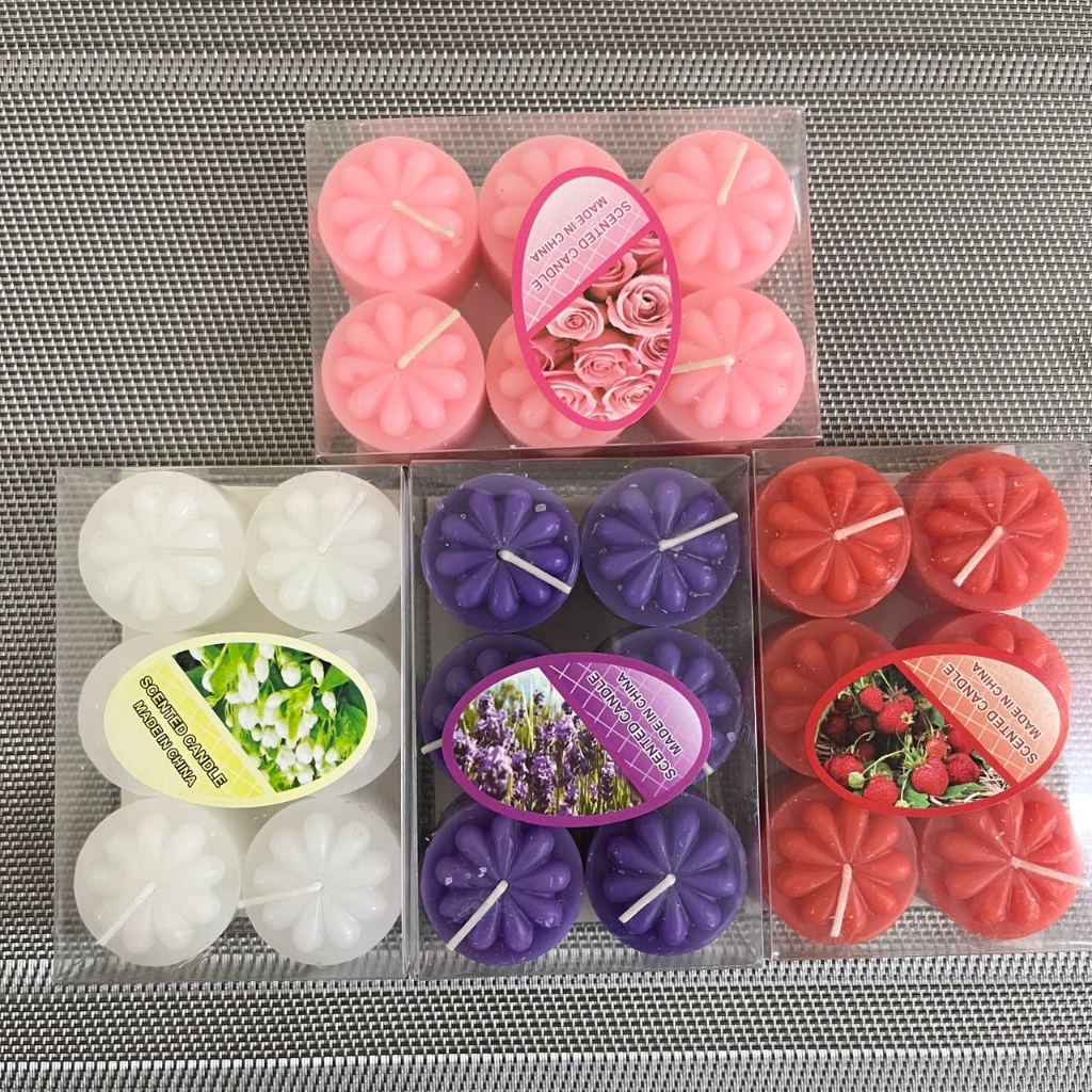 Kit de Velas 6 Unidades em Oferta na Shopee