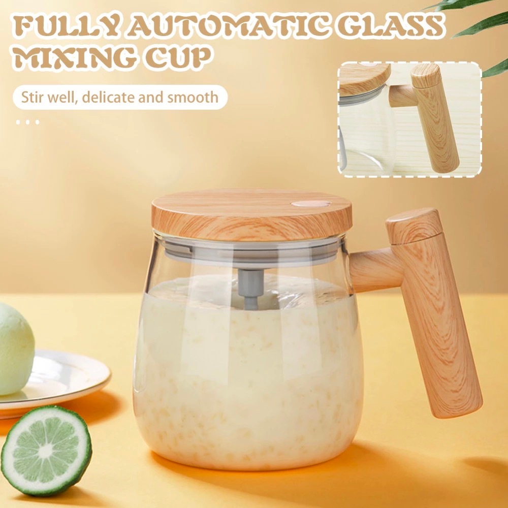 Chávena Misturadora De Café Automática Agitadora Elétrica Giratória Para De Chá De Leite De Chocolate Home
