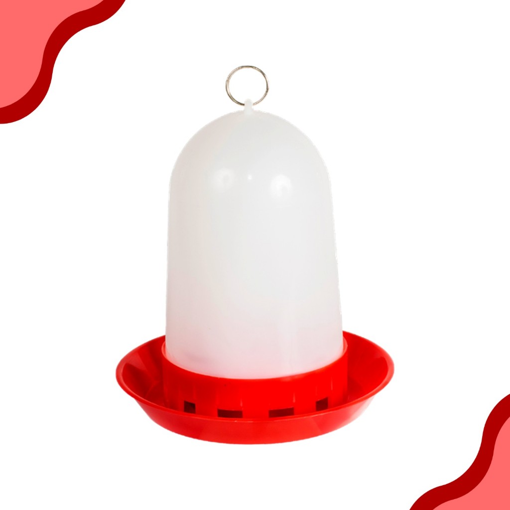 COMEDOURO BEBEDOURO AUTOMATICO AVES CODORNA E PINTO 750ml