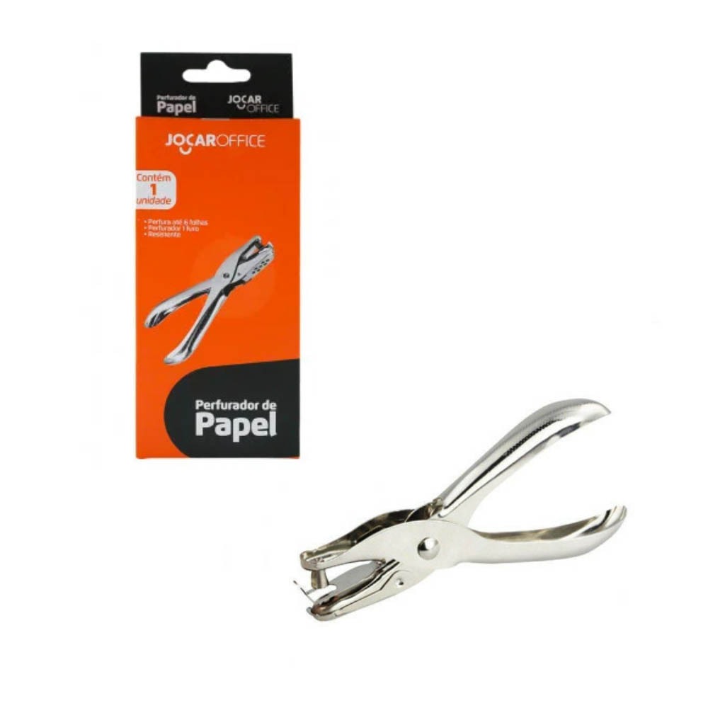 Alicate Furador Perfurador Papel Eva Circulo Scrapbook 6mm