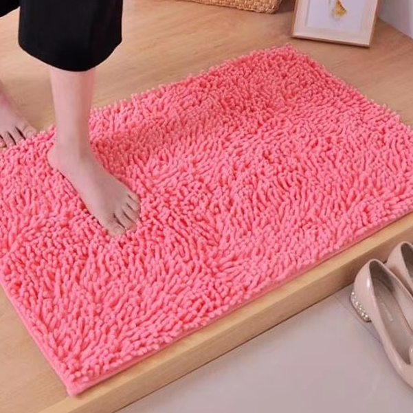 Tapete de Banheiro 50x80cm Antiderrapante Bolinha Macarrão Várias Cores - CC801556