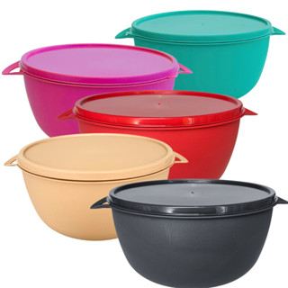Kit 5 Potes Bowl 1 Litro Aptos Para Freezer, Micro-ondas e Lava-louças em Oferta na Shopee