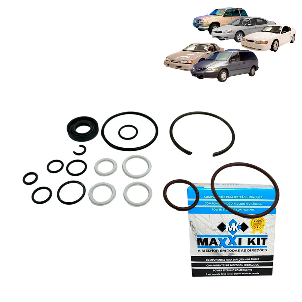 Reparo da Bomba Direção Hidráulica Ford Mustang Taurus Thunderbird Explorer Windstar