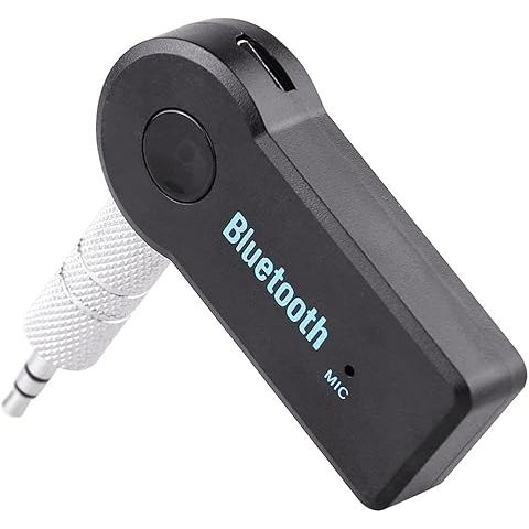 Adaptador Bluetooth P2  Música e Chamadas com Microfone Embutido - AL-A220 Altomex em Oferta na Shopee