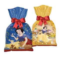 8~40 SACOLA BRANCA DE NEVE FESTA LEMBRANCINHA REGINA (CHOCO)