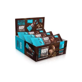 Body Protein Barra – Sabor Chocolate 9 un 40g Equaliv em Oferta na Shopee