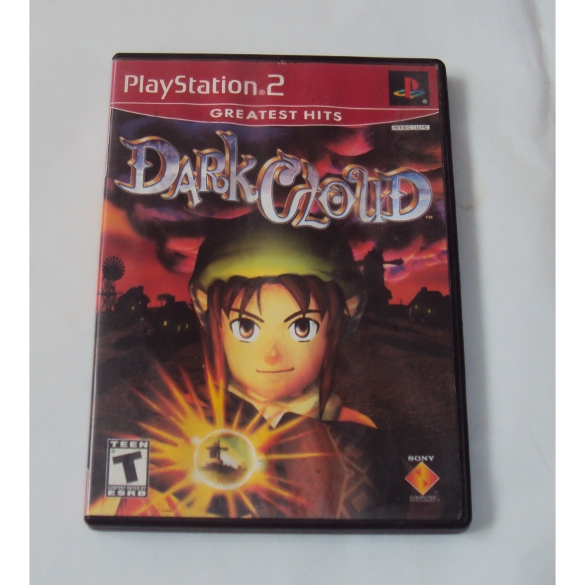 Dark Cloud Original Greatest Hits Para Ps 2 - Funcionando - Usado
